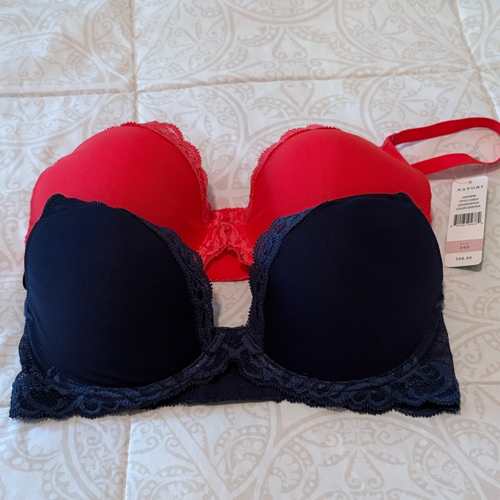 NWT Natori feathers bras